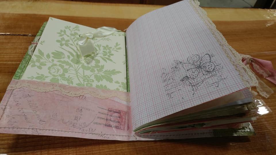 JOURNALING WITH JUNK, Weekly Junk Journal