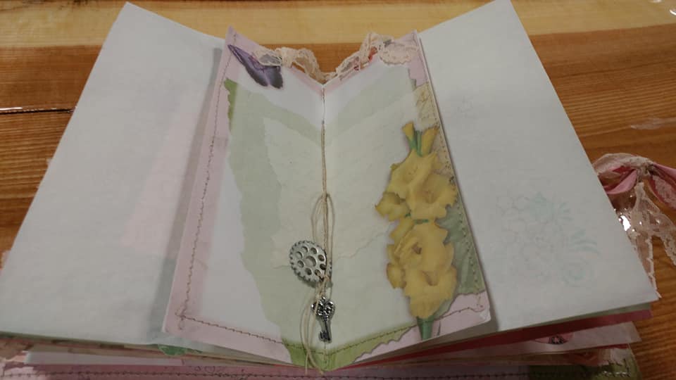 Learn How To Make A Junk Journal At The Farm! - Fargo Antiques
