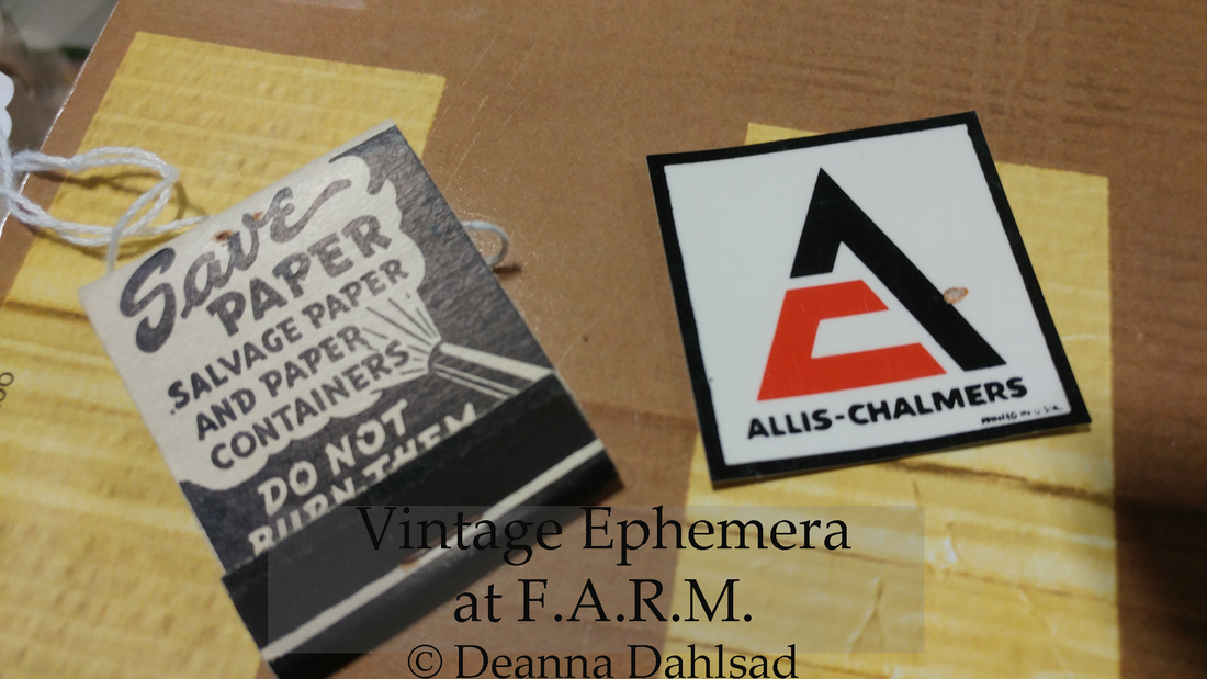 What Is Collectible Ephemera? - Fargo Antiques & Repurposed Market aka The  FARM